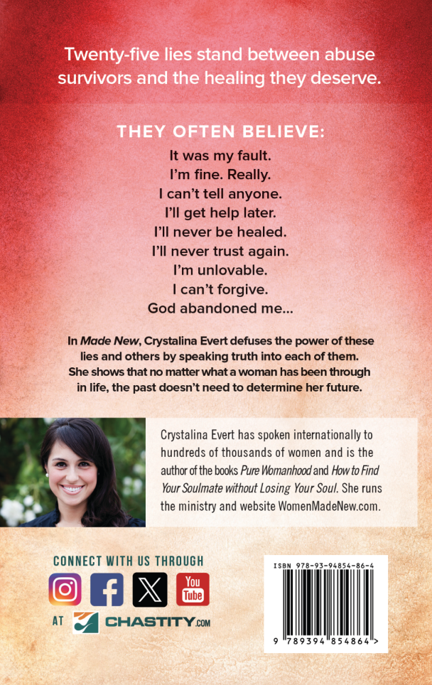 Made New: Healing and Hope for Abuse Survivors Made New: Healing and Hope for Abuse Survivors