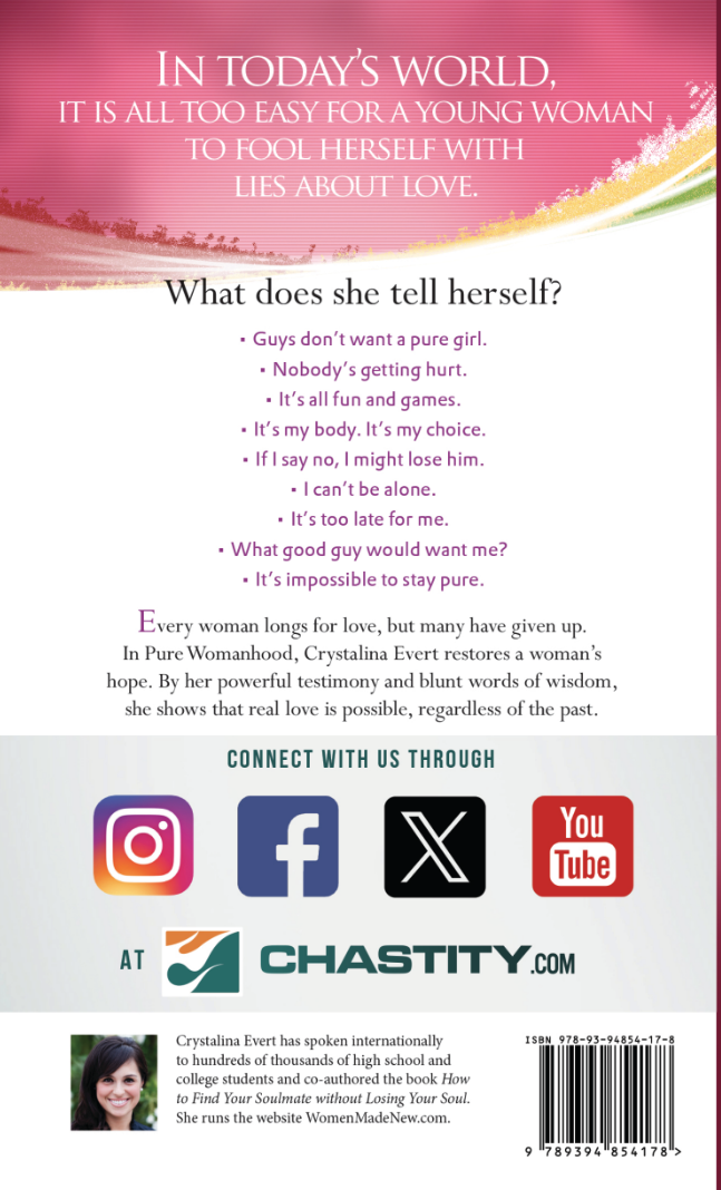 Pure Womanhood (Catholic Version) Pure Womanhood (Catholic Version)