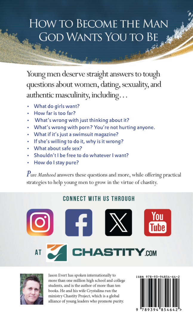 Pure Manhood (Catholic Version) Pure Manhood (Catholic Version)